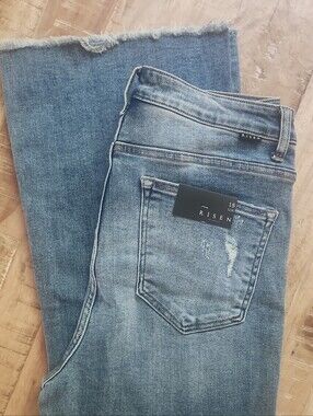 Risen Women's Distressed Flare